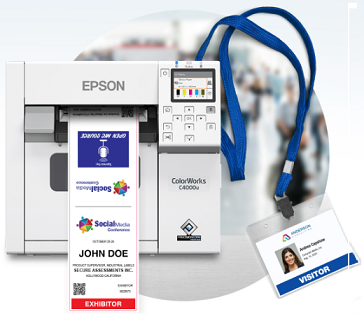 Epson Colorworks ID Badge Printer Epson Colorworks ID Badge Printer