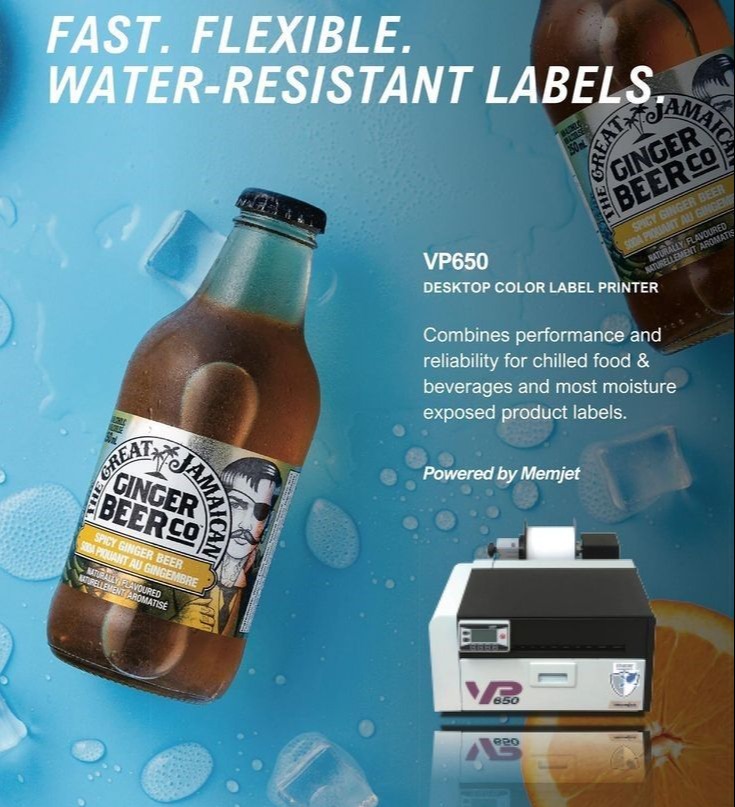 Print Water Proof Color Labels