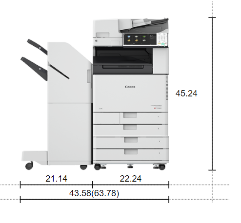 CANON ADVANCE C3530i ImageRUNNER with Staple Finisher