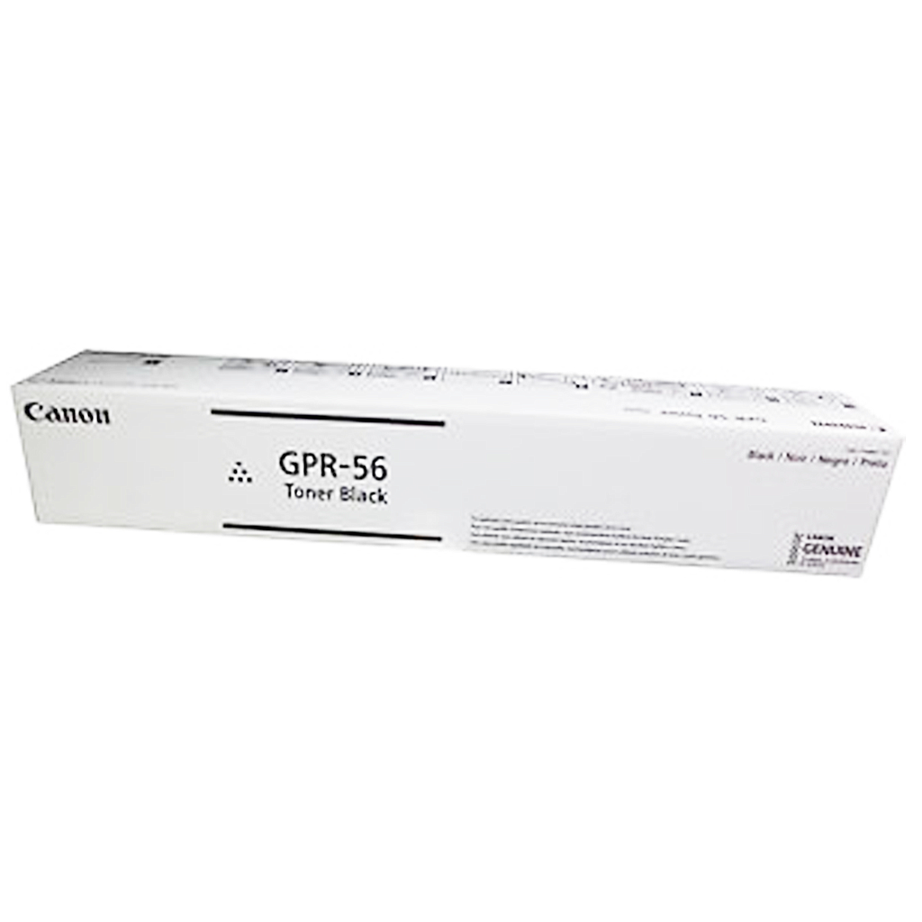 GPR-56 BLACK TONER (iRAC7580i/DXC7780i SERIES) CANON 0998C003AA (OEM)
