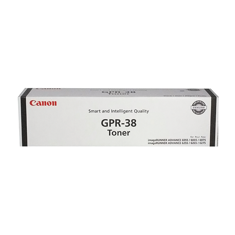 GPR-37 BLACK TONER (iRA8105-A8205-A8505i SERIES) CANON 3764B003AA (OEM)