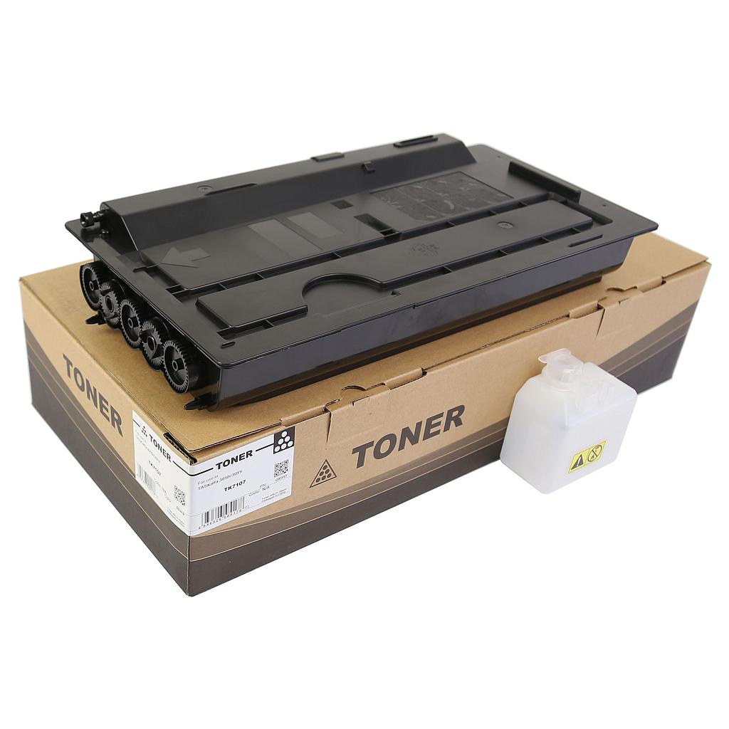 KYOCERA TK-7107, 1T02P80US0 BLACK TONER (TASKalpha 3010/3011) {SMART}