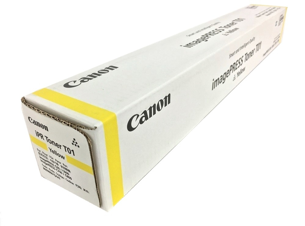 T01 YELLOW TONER (imagePRESS C700-C850) CANON 8069B001AA (OEM)