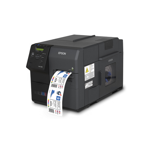 Epson Colorworks C4000e (mk) stampante inkjet a colori da 4 USB Ethernet  taglierina C31CK03102MK