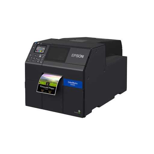 Epson Color Works C6500P Gloss Color Label Printer | Free Shipping