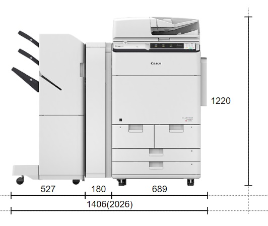 CANON ADVANCE C7580i ImageRUNNER [1189C002AA] (80 ppm)