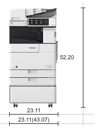 CANON ADVANCE 4551i ImageRUNNER (51CPM) [1408C001AA]