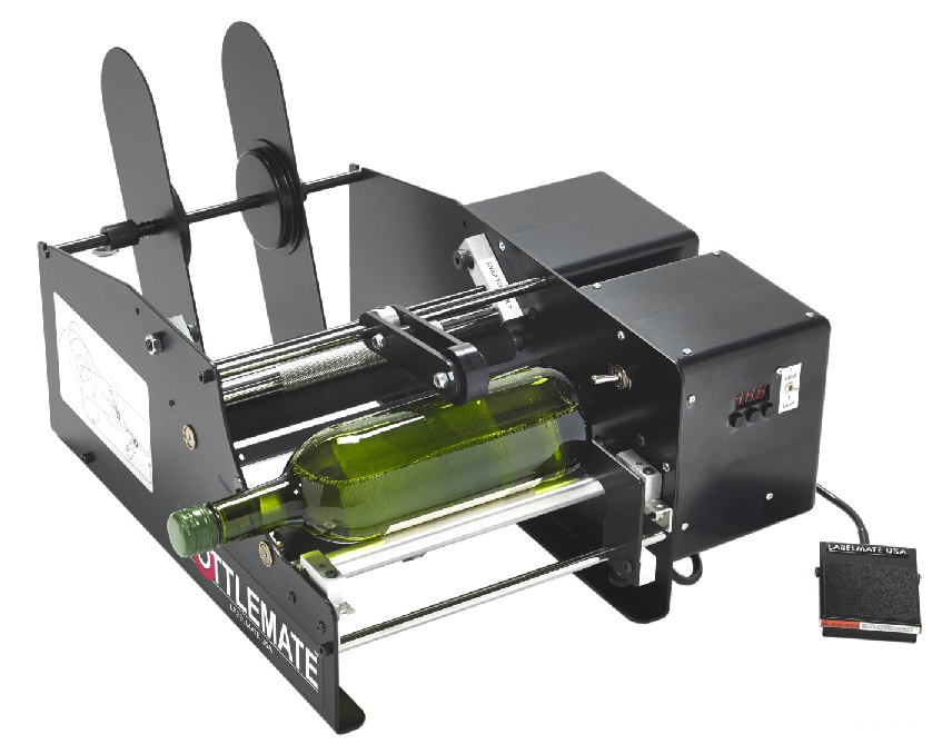 BOTTLEMATE 1510P Automatic Bottle Label Applicator