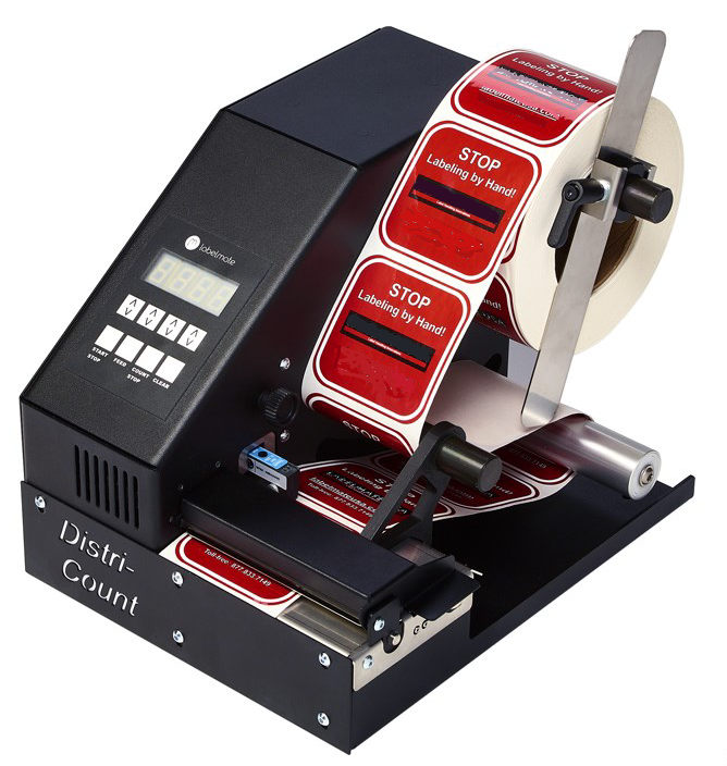 DISTRI-COUNT Dispenser-Counter 4.5" Max Width