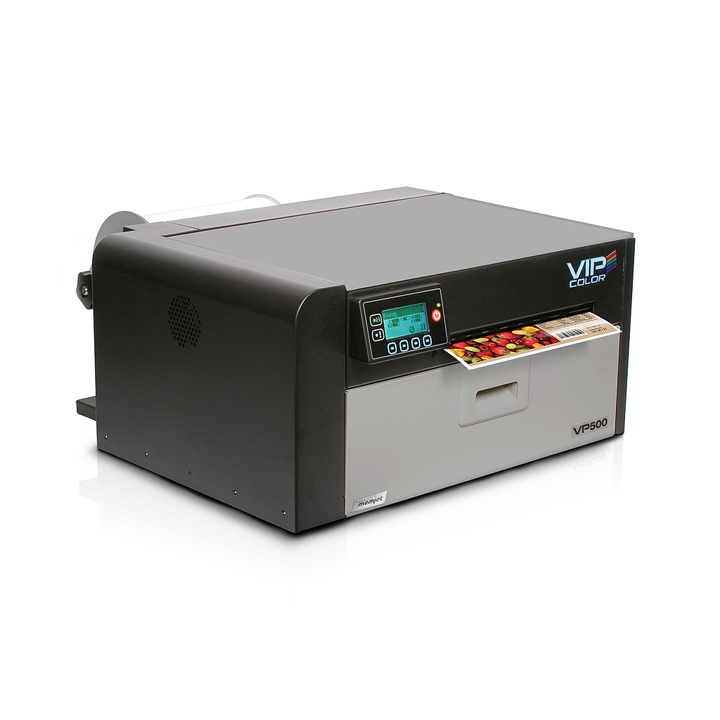 VIPColor VP500 COLOR LABEL PRINTER VP-500Bundle