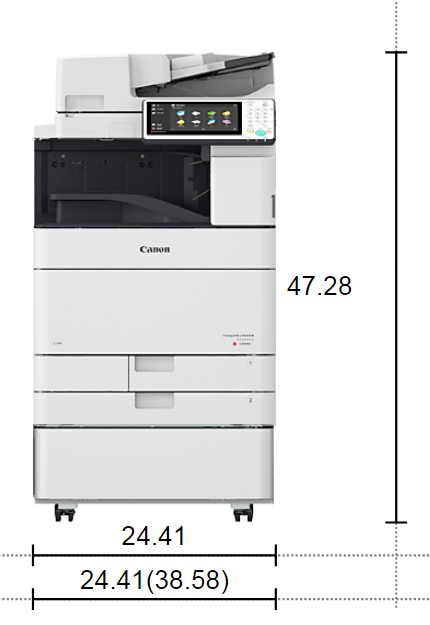 CANON ADVANCE C5540i II ImageRUNNER [0604C038AA] (40ppm)