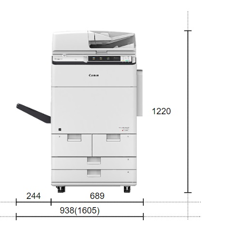 CANON ADVANCE C7565i III ImageRUNNER [3296C002AA] (65ppm)