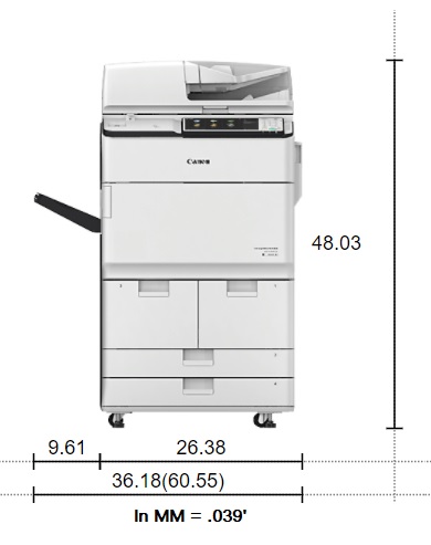 CANON ADVANCE 6555i III imageRUNNER (55CPM) [3293C027AA]