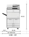 CANON ADVANCE 6555i III imageRUNNER [3293C027AA] (55ppm)