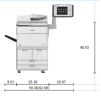 CANON ADVANCE 8505i II ImageRUNNER [0192C002AA] (105ppm)