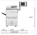 CANON ADVANCE 8505i III ImageRUNNER (105CPM)  [0192C002AA]