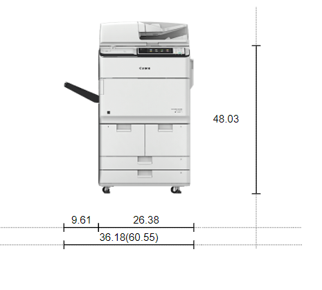 CANON ADVANCE 8585i II ImageRUNNER (85CPM) [0196C012AA]