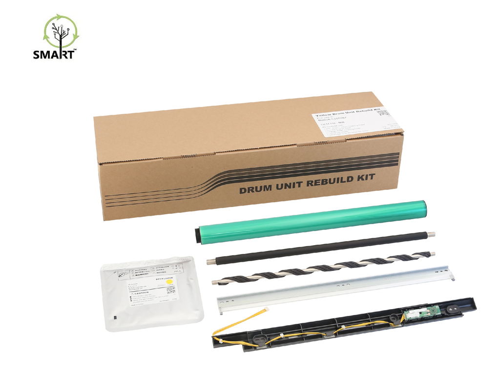 KONICA MINOLTA YELLOW IMAGING UNIT REBUILD KIT (bizhub C227/287) {SMART}