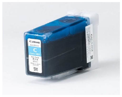 CANON 4845B002AA BJI-P411C CYAN INK TANK (105ML) (CX-G6400)