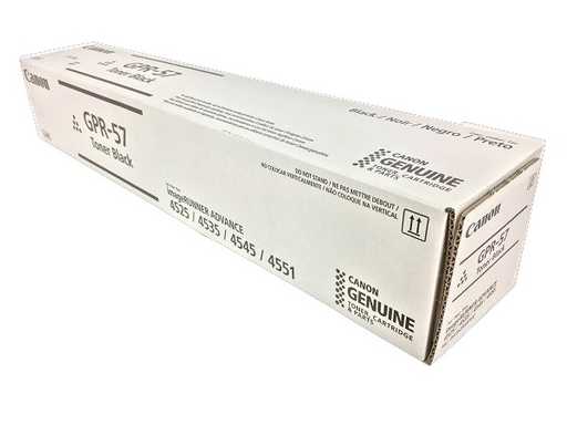 [0473C003AA] GPR-57 BLACK TONER (4525i-4551i/DX 4725i-DX4751i SERIES) CANON 0473C003AA (OEM)