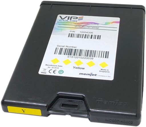 [VP-750-IS11A] VIPColor VP-750-IS11A YELLOW 250ML INK CARTRIDGE (VP660/VP750)