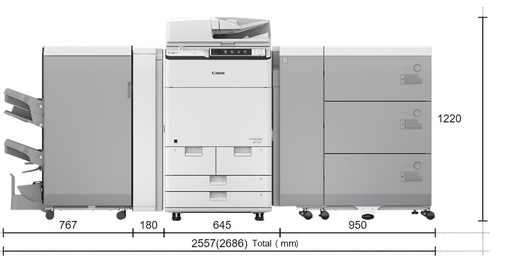 CANON ADVANCE C7565i III ImageRUNNER [3296C002AA] (65ppm)