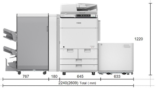 CANON ADVANCE C7580i III ImageRUNNER [3294C002AA] (80 ppm)