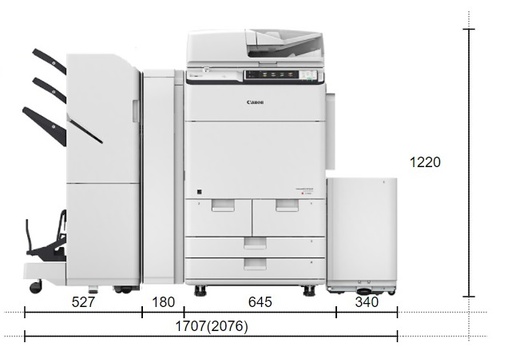 CANON ADVANCE C7580i II ImageRUNNER [1189C002AA] (80 ppm)