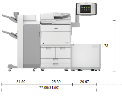 CANON ADVANCE 8505i III ImageRUNNER [0192C002AA] (105ppm)