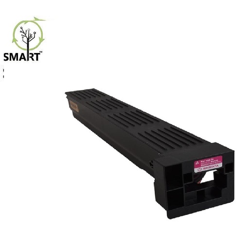 [PN: 7298] KONICA MINOLTA A3VU330 TN-711 MAGENTA TONER (BIZHUB C654/754/654E/754E) {SMART}