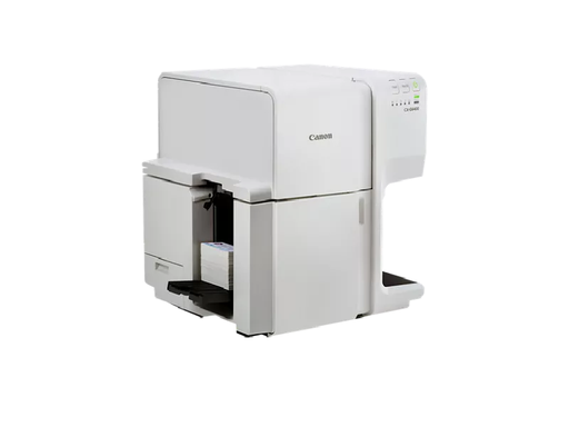 [1749C002] CANON CX-G6400 4" DYE-BASED INKJET CARD & BADGE PRINTER (1749C002)