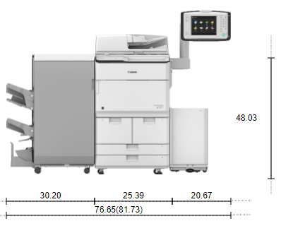 CANON ADVANCE DX 8795i imageRUNNER (95PPM)